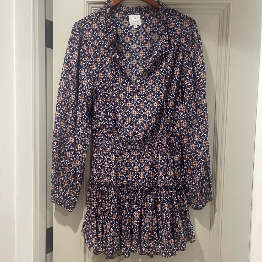 Misa Los Angeles Mini Dress